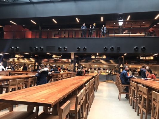 2d restaurant @ Timeout Market by null