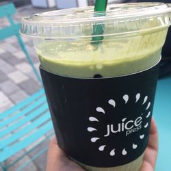 Juice Press - Not filled to the top :/
