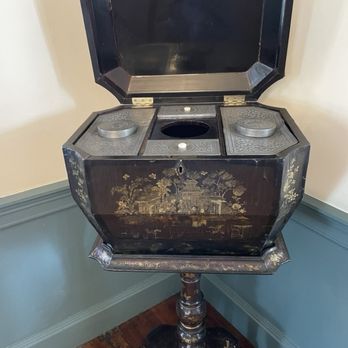 Burgwin-Wright Museum House - Tea service - Museums Near Me - Wilmington, North Carolina Burgwin-Wright Museum House - Tea service - Museums Near Me - Wilmington, North Carolina