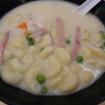 Tasty Spot Cafe - Macaroni with Ham, Carrot, Peas - Chinese Near Me - Irvine, California Tasty Spot Cafe - Macaroni with Ham, Carrot, Peas - Chinese Near Me - Irvine, California