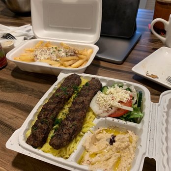 Jasmine Kitchen - beef kabob - Mediterranean Near Me - Kirkland, Washington