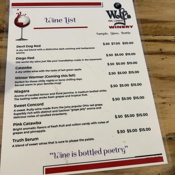 Wolfs Wine Company - Wineries Near Me - Amherst, Ohio