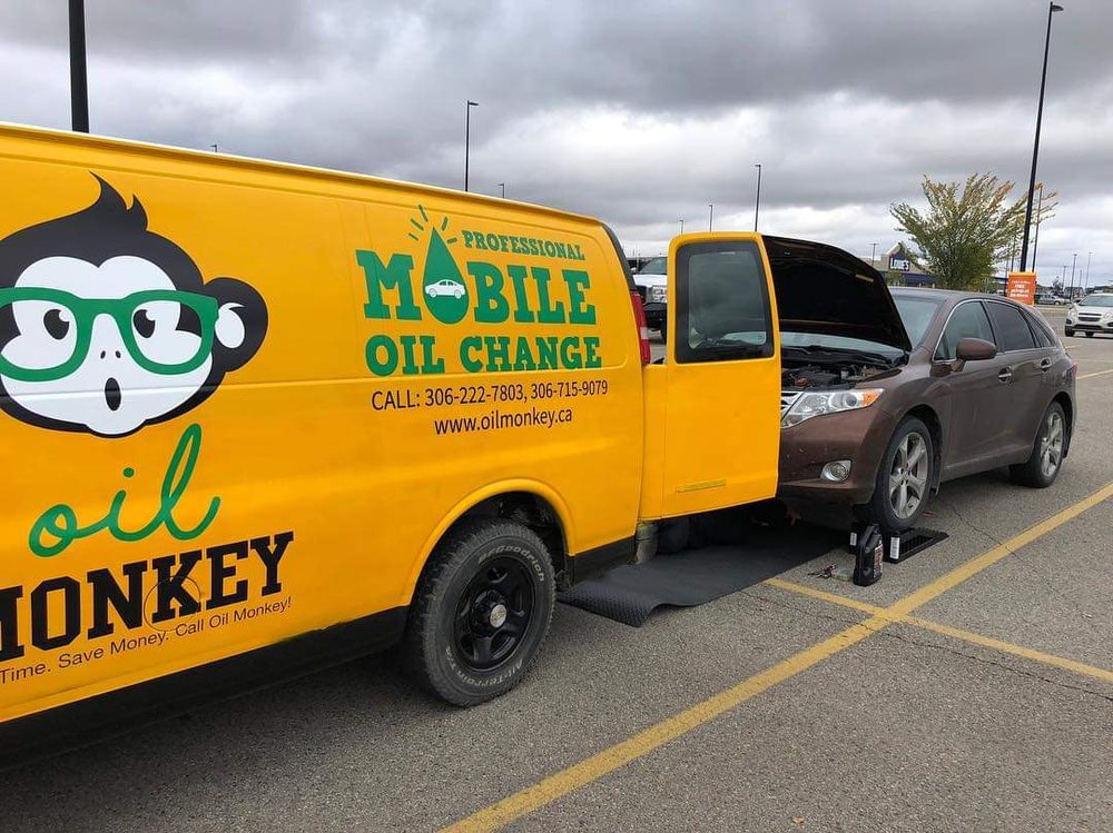 OIL MONKEY Saskatoon, Saskatchewan, Canada Oil Change Stations
