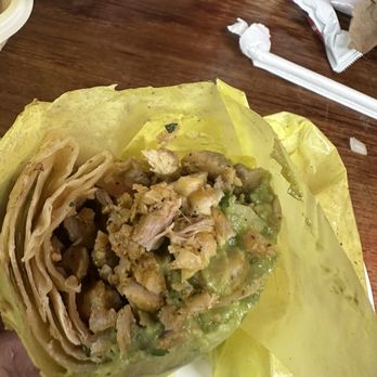 Taqueria by El Prieto - Pollo burrito was good. A little small but would Order again - Tacos Near Me - Chula Vista, California Taqueria by El Prieto - Pollo burrito was good. A little small but would Order again - Tacos Near Me - Chula Vista, California