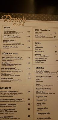 Menu photo 4 Rosie's Café Sparks, NV Menu photo 4 Rosie's Café Sparks, NV