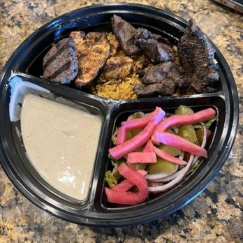The Don Kabob - Steak and Chicken Kabob Plate - Mediterranean Near Me - Apple Valley, California The Don Kabob - Steak and Chicken Kabob Plate - Mediterranean Near Me - Apple Valley, California