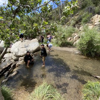 Ortega Falls - Shades to rest - Hiking Near Me - Lake Elsinore, California
