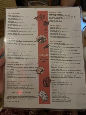 Menu photo 5 LumLum  New York, NY