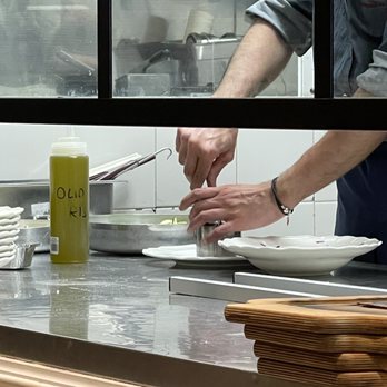 Desco - Beautiful presentation - Italian Near Me - Fiumicino, RM