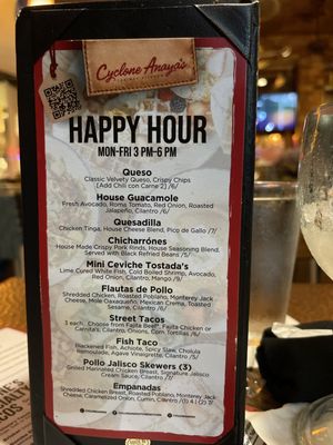 Menu photo 1 Cyclone Anaya's Tex - Mex Kitchen  Houston, TX