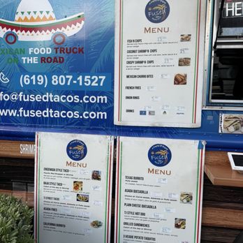 Fused World Tacos - Menu - Food Trucks Near Me