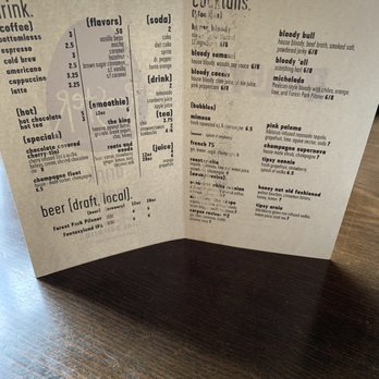 Rooster - Downtown - Menu - Drinks! Always get the red eye for you coffee lovers - Creperies Near Me - St. Louis, Missouri Rooster - Downtown - Menu - Drinks! Always get the red eye for you coffee lovers - Creperies Near Me - St. Louis, Missouri