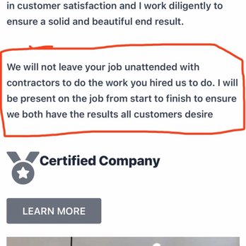 ProFinish Roofing - His website stating he is on the job - Drywall Installation & Repair Near Me - Somerset, Kentucky ProFinish Roofing - His website stating he is on the job - Drywall Installation & Repair Near Me - Somerset, Kentucky