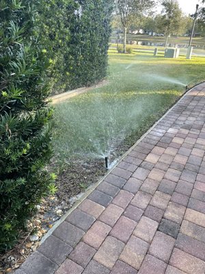 Irrigation Maintenance Services and installation of sprinkler systems - Call today to have irrigation system serviced! We also offer sprinkler installation!! Irrigation Maintenance Services and installation of sprinkler systems - Call today to have irrigation system serviced! We also offer sprinkler installation!!