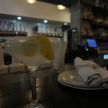 Butcher and the Brewer - Lemon Drop Martini - New American Near Me - Cleveland, Ohio Butcher and the Brewer - Lemon Drop Martini - New American Near Me - Cleveland, Ohio