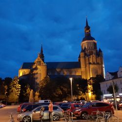 Neuer Markt - St. Marien Kirche
