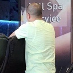 The man is rude & will not acknowledge but will yell for the mgr across the room when you ask for the mgr the second time around