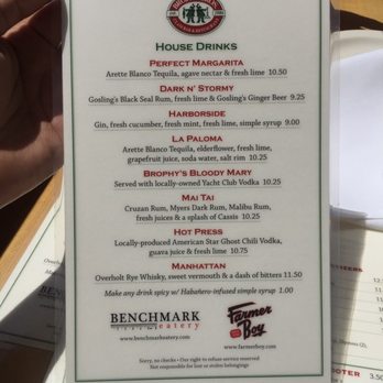 Brophy Bros - Cocktails - Seafood Near Me - Santa Barbara, California
