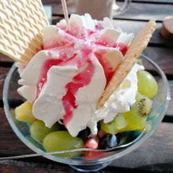 Schloßcafé Buddenhagen - Tropical Becher