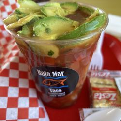 Small shrimp cocktail!!