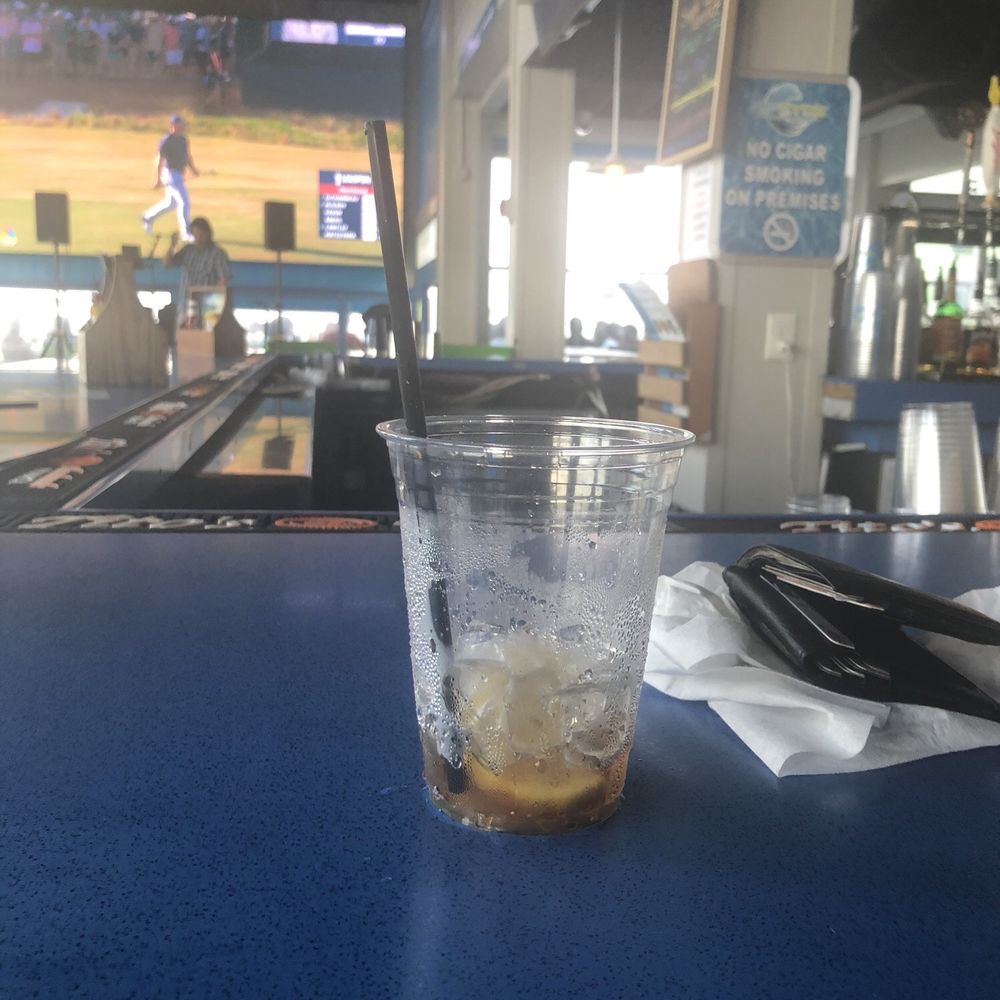 RipTydz - 1st time my drink was empty - Seafood Near Me - Myrtle Beach, South Carolina