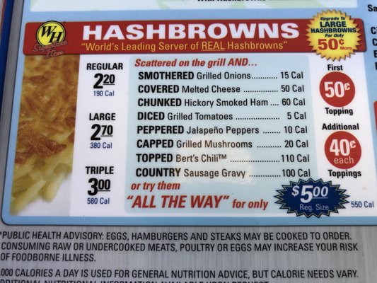 Menu photo 3 Waffle House Shreveport, LA Menu photo 3 Waffle House Shreveport, LA
