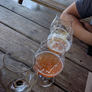 Jester King Brewery - small sample - Breweries Near Me - Austin, Texas