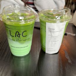 Pandan Matcha