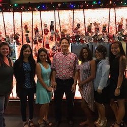 Paul G Ching, DDS - Christmas Lunch 2017