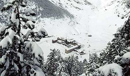 Vall de Núria by null