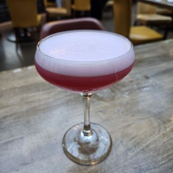 Kellys Landing - DRAGON FRUIT PISCO SOUR - Sports Bars Near Me - Toronto, Ontario