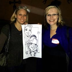 Mike Altman, Caricaturist