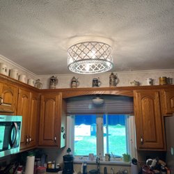 Biagiarelli Electric - New fan light in kitchen