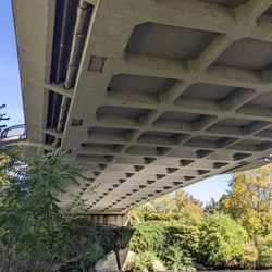 Depot Street Bridge - Depot Street Bridge, Rogue River