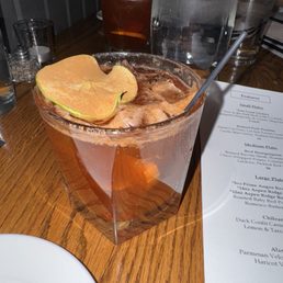 The cinnamon old fashioned was amazing!!! The cinnamon old fashioned was amazing!!!