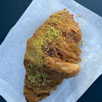 Bear Coast Coffee - Pistachio croissant - Coffee & Tea Near Me - Dana Point, California