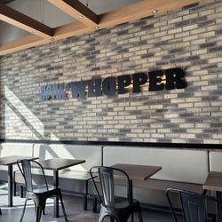 Burger King - Interior decoration