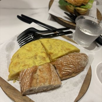 La Barra at Mercado Little Spain - Tortilla - Spanish Near Me - New York, New York La Barra at Mercado Little Spain - Tortilla - Spanish Near Me - New York, New York