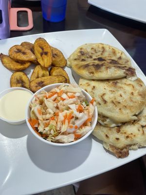 Cristina's Salvadorean Food by null
