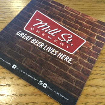 Mill Street Brew Pub - Step 1: coaster - Pubs Near Me - Ottawa, Ontario