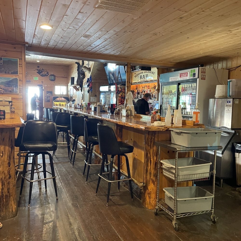 Bedroom Goldmine Bar - a bar with stools - Bars Near Me - Murray, Idaho