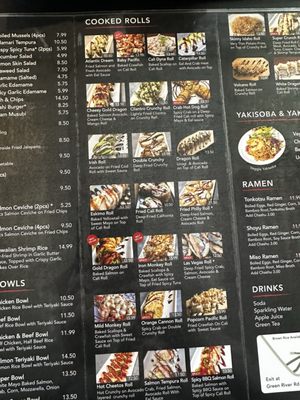 Menu photo 4 J Sushi Corona Corona, CA