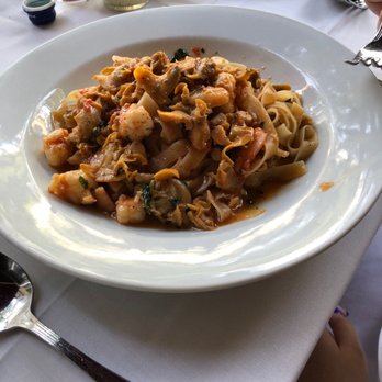Enzo's - Fetucini alla Gianni - Italian Near Me - Bronx, New York