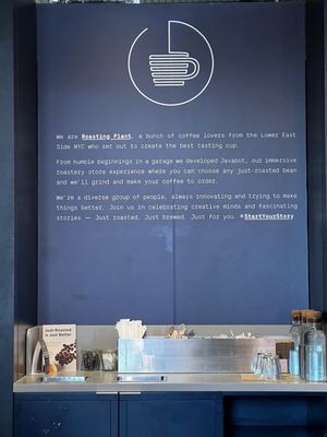 Roasting Plant Coffee by null