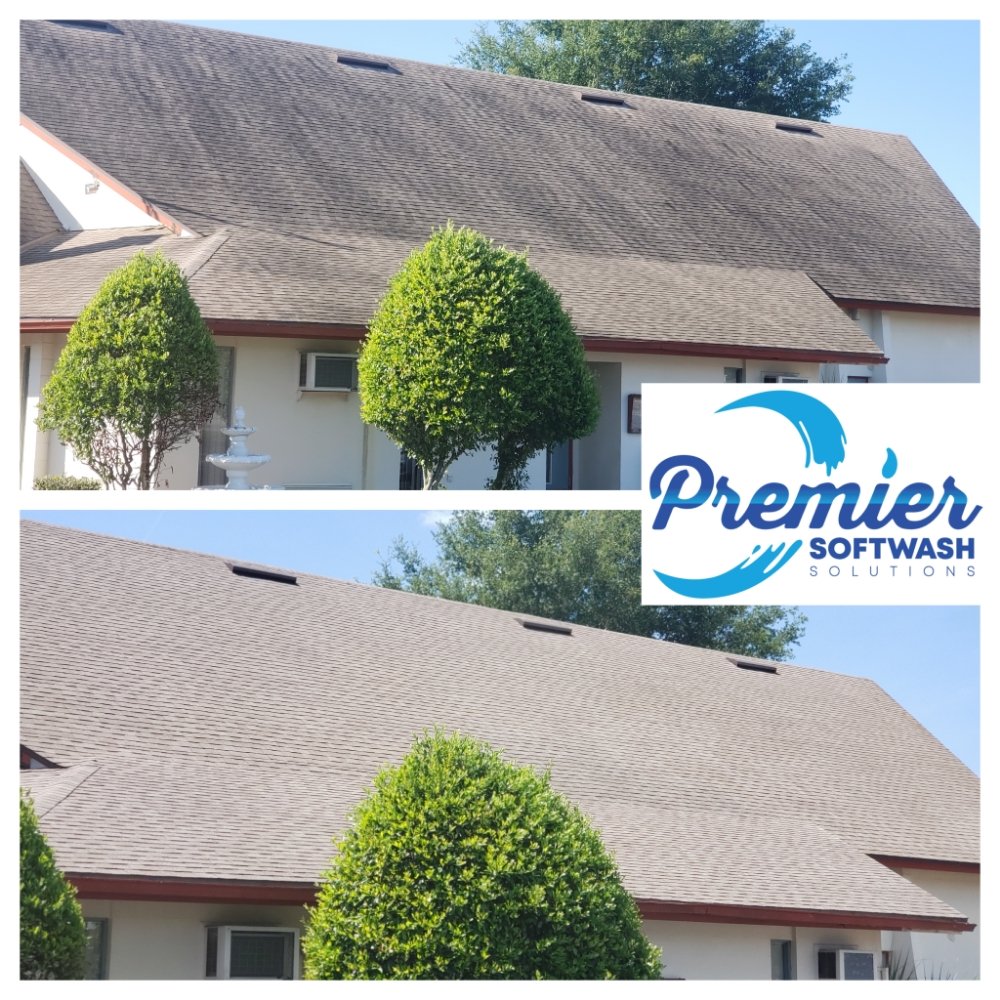Slide of Premier Softwash Solutions