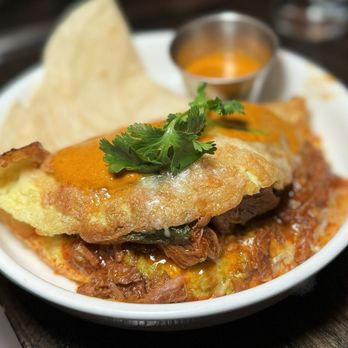 Bootleg Special - Rancheros omelet - Cajun/Creole Near Me - Boston, Massachusetts Bootleg Special - Rancheros omelet - Cajun/Creole Near Me - Boston, Massachusetts