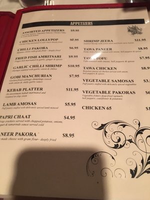 Menu photo 5 Taste of India Teaneck, NJ