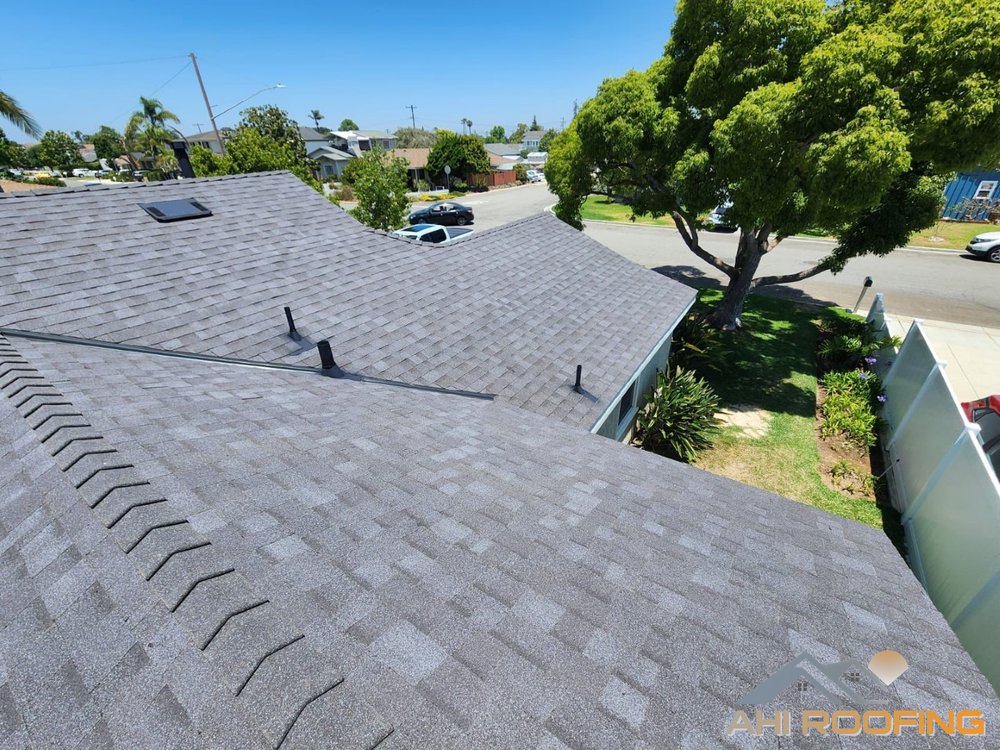Slide of AHI Roofing