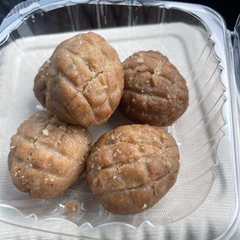 Prino’s Mediterranean Grill - Honey Cookies (melomakarona) I believe this was what it was called! Either way this was a sweet treat with a kick! So good! - Mediterranean Near Me - Hanover, Maryland Prino’s Mediterranean Grill - Honey Cookies (melomakarona) I believe this was what it was called! Either way this was a sweet treat with a kick! So good! - Mediterranean Near Me - Hanover, Maryland