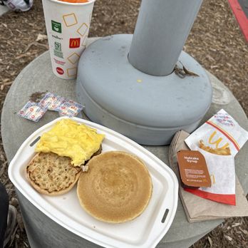 McDonald's - Deluxe Breakfast with Muffin - Burgers Near Me - Carlsbad, California McDonald's - Deluxe Breakfast with Muffin - Burgers Near Me - Carlsbad, California